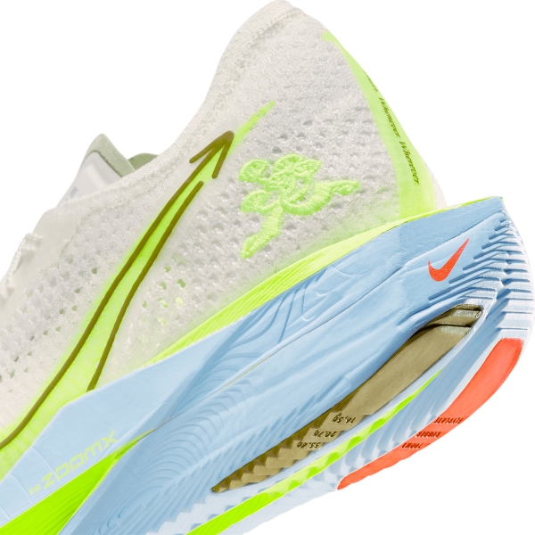 Nike ZoomX Vaporfly Next% 3 - Sail/Glacier Blue/Olive Aura/Volt