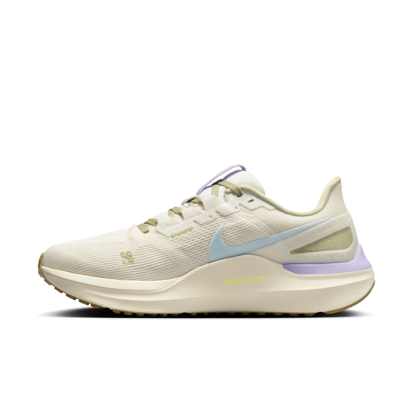 Nike Air Zoom Structure 25 - Sail/Pale Ivory/Volt/Glacier Blue