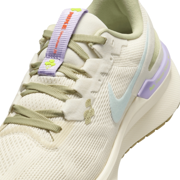 Nike Air Zoom Structure 25 - Sail/Pale Ivory/Volt/Glacier Blue