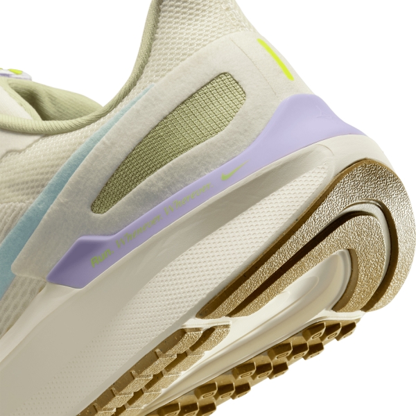 Nike Air Zoom Structure 25 - Sail/Pale Ivory/Volt/Glacier Blue