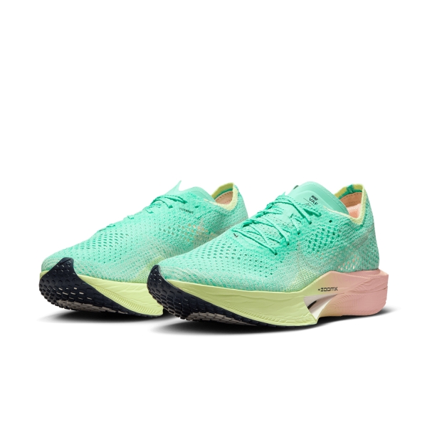Nike ZoomX Vaporfly Next% 3 - Mint Foam/Sail/Sunset Tint/Barely Volt