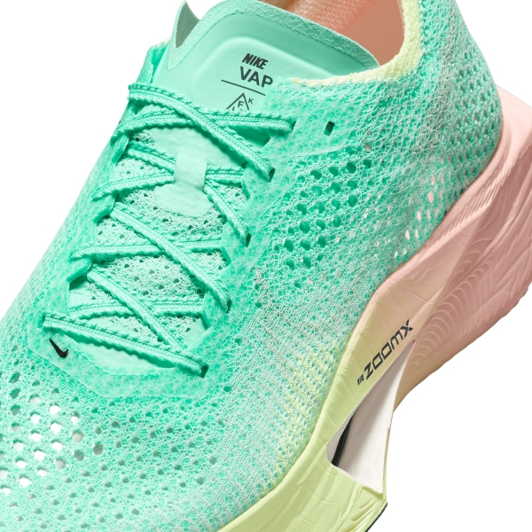 Nike ZoomX Vaporfly Next% 3 - Mint Foam/Sail/Sunset Tint/Barely Volt