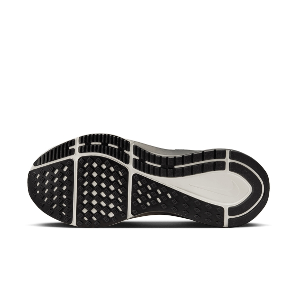 Nike Air Zoom Structure 25 - White/Black/Metallic Gold/LT Smoke