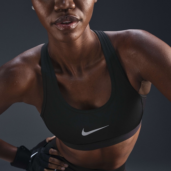 Reggiseno Sportivo Donna Nike Swoosh Performance Reggiseno Sportivo  Black HQ3756010