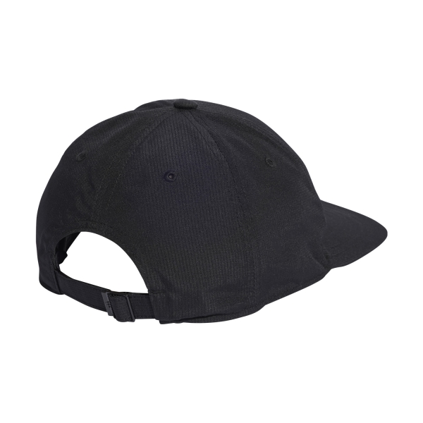 adidas Essential AEROREADY Logo Cappello - Black/White