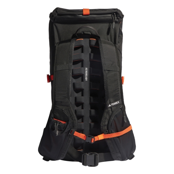 adidas Terrex RAIN.RDY Mochila - Black/Impact Orange