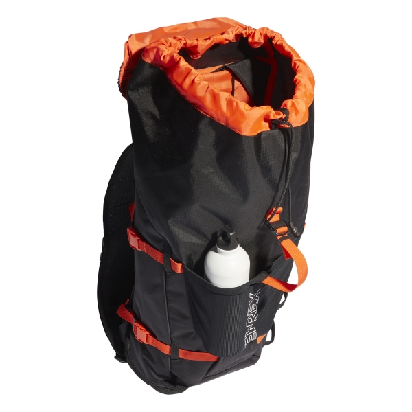 adidas Terrex RAIN.RDY Mochila - Black/Impact Orange