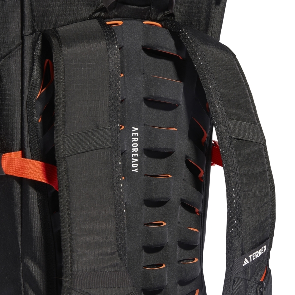 adidas Terrex RAIN.RDY Mochila - Black/Impact Orange