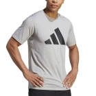 adidas New Lift Camiseta - Medium Grey Heather/Black
