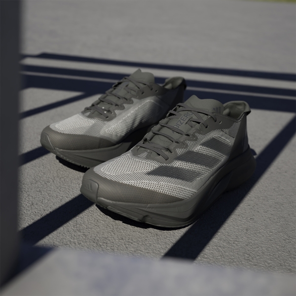 adidas adizero Boston 12 - Core Black/Carbon