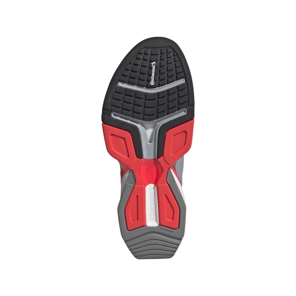 adidas Rapidmove ADV 2 Trainer - Halo Silver/Core Black/Lucid Red