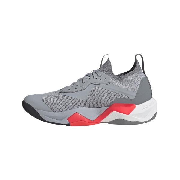 adidas Rapidmove ADV 2 Trainer - Halo Silver/Core Black/Lucid Red