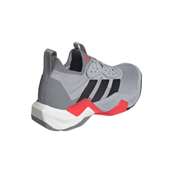 adidas Rapidmove ADV 2 Trainer - Halo Silver/Core Black/Lucid Red