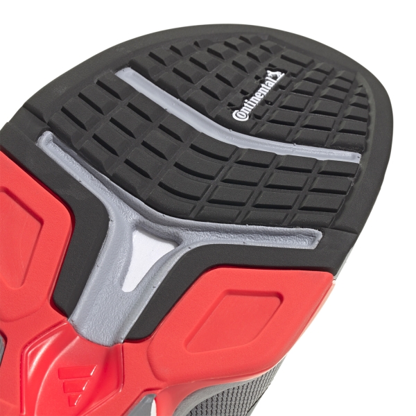 adidas Rapidmove ADV 2 Trainer - Halo Silver/Core Black/Lucid Red