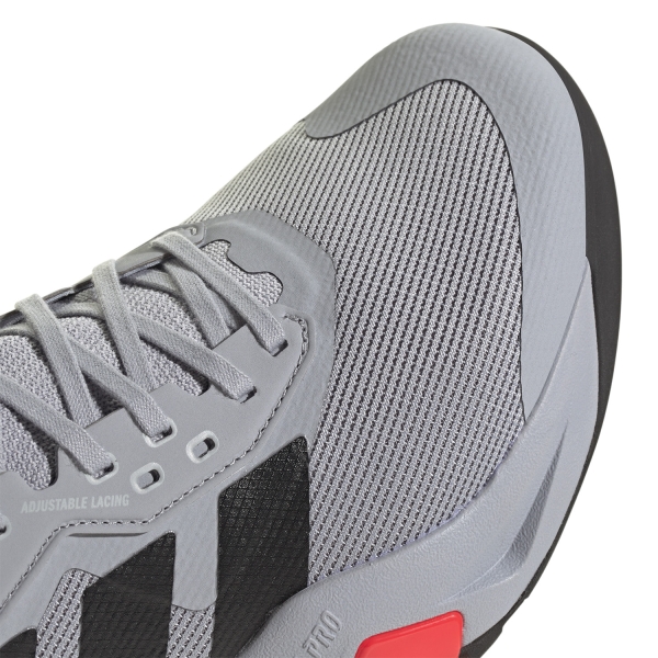 adidas Rapidmove ADV 2 Trainer - Halo Silver/Core Black/Lucid Red