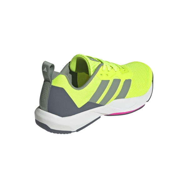 adidas Rapidmove 2 Trainer - Lucid Lemon/Silver Green/Lucid Pink