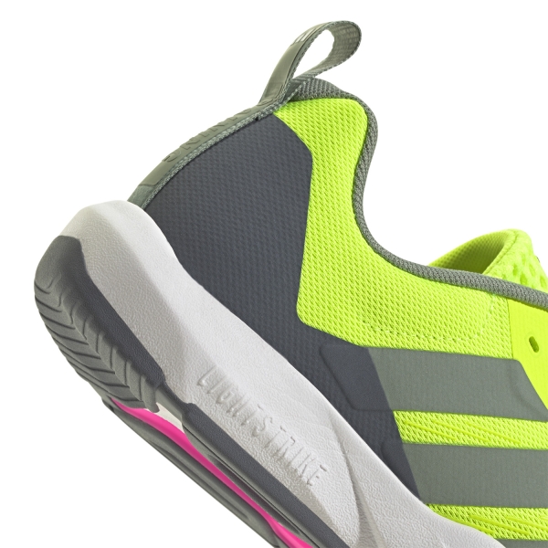 adidas Rapidmove 2 Trainer - Lucid Lemon/Silver Green/Lucid Pink