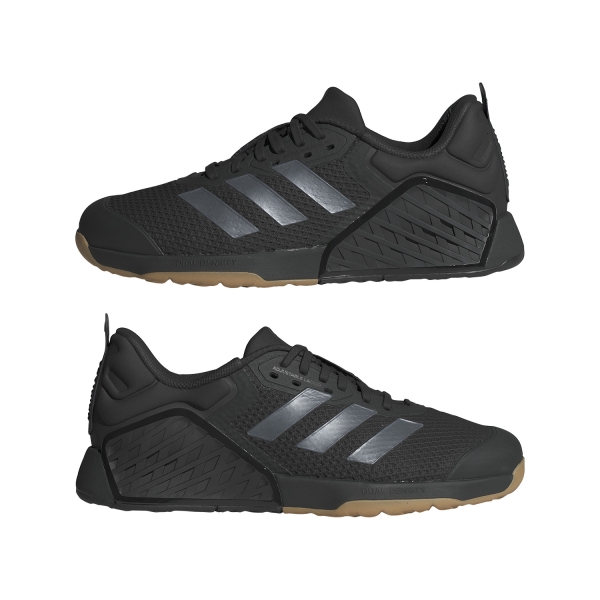 adidas Dropset 3 Trainer - Core Black/Grey Four