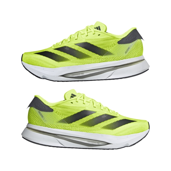 adidas adizero SL 2 - Lucid Lemon/Core Black/Cloud White