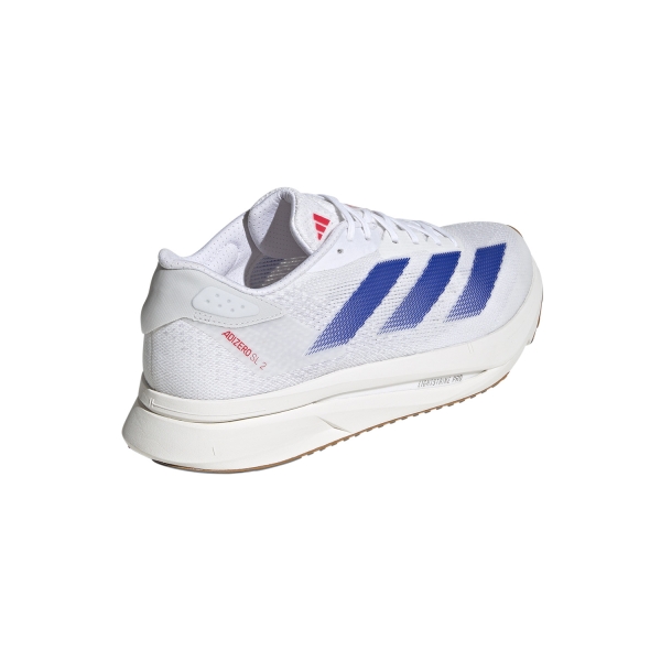 adidas adizero SL 2 - Cloud White/Team Royal Blue/Pure Ruby
