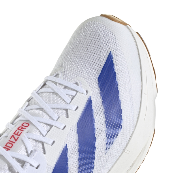 adidas adizero SL 2 - Cloud White/Team Royal Blue/Pure Ruby