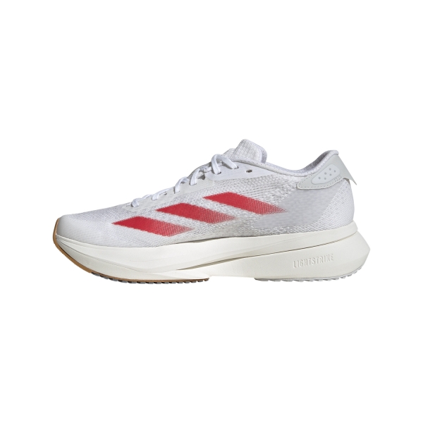 adidas adizero SL 2 - Cloud White/Pure Ruby/Team Royal Blue