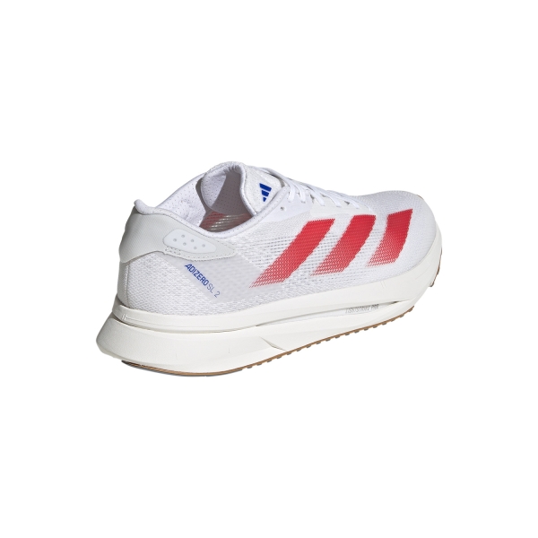 adidas adizero SL 2 - Cloud White/Pure Ruby/Team Royal Blue