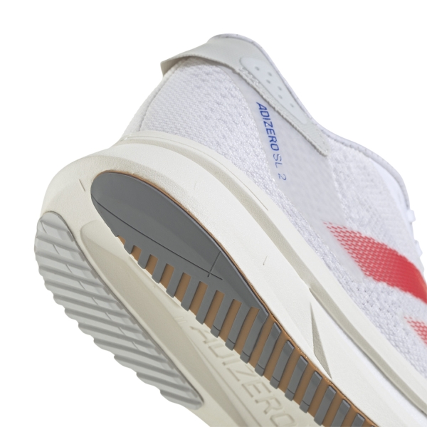 adidas adizero SL 2 - Cloud White/Pure Ruby/Team Royal Blue