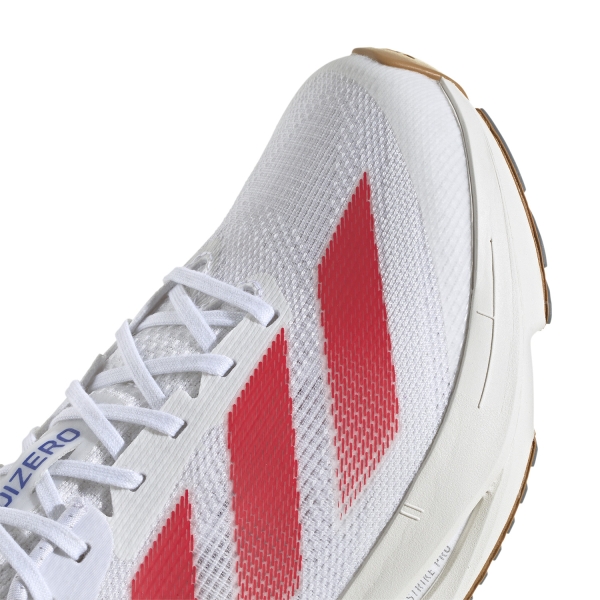 adidas adizero SL 2 - Cloud White/Pure Ruby/Team Royal Blue