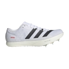 adidas adizero Long Jump - FTW White/Core Black/Lucid Red