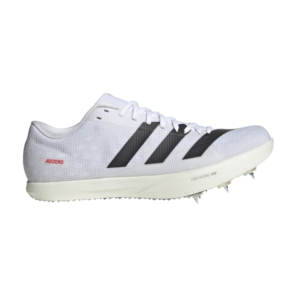 Zapatillas Competición Hombre adidas adizero Long Jump  FTW White/Core Black/Lucid Red IG2021