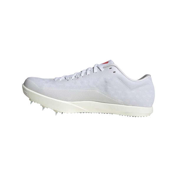 adidas adizero Long Jump - FTW White/Core Black/Lucid Red