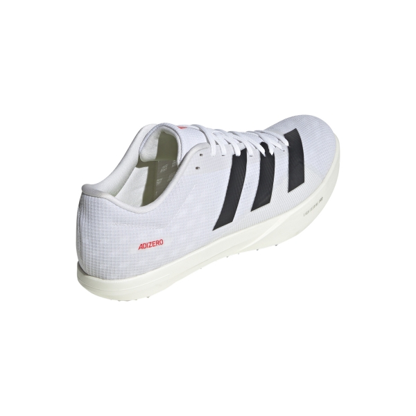 adidas adizero Long Jump - FTW White/Core Black/Lucid Red