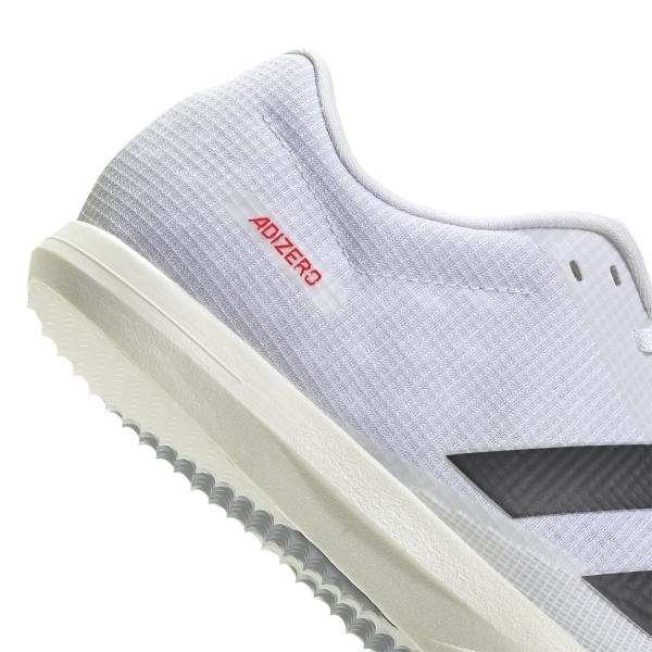 adidas adizero Long Jump - FTW White/Core Black/Lucid Red