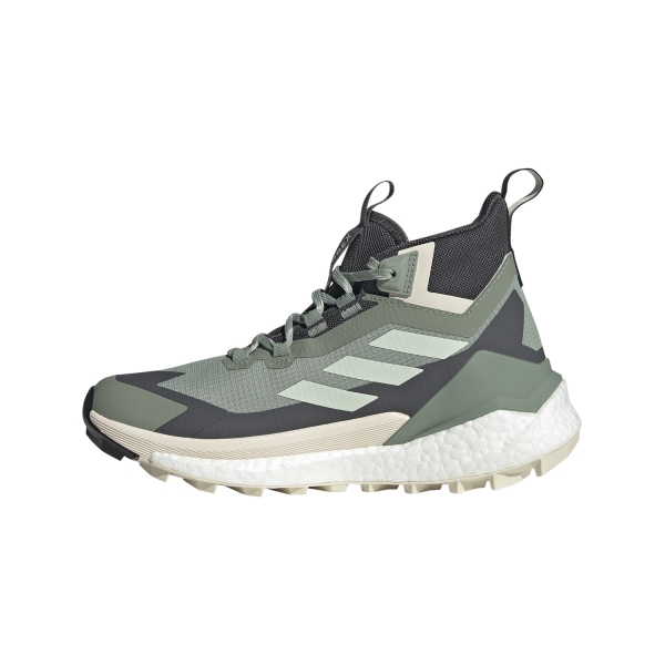 adidas Terrex Free Hiker 2 GTX - Silver Green/Linen Green/Grey Six