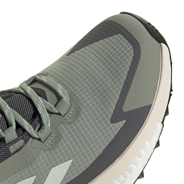 adidas Terrex Free Hiker 2 GTX - Silver Green/Linen Green/Grey Six