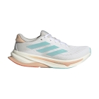 adidas Supernova Solution 2 - Cloud White/Flash Aqua/Powder Coral