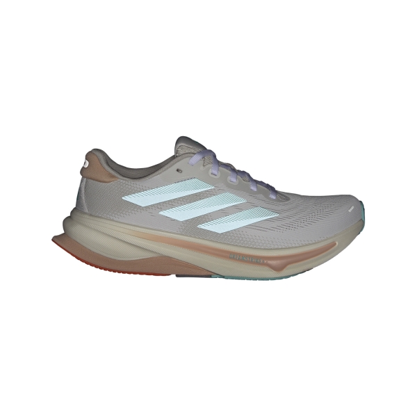 adidas Supernova Solution 2 - Cloud White/Flash Aqua/Powder Coral