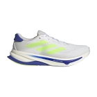 adidas Supernova Solution 2 - Cloud White/Lucid Lemon/Lucid Blue