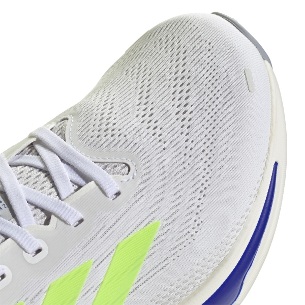 adidas Supernova Solution 2 - Cloud White/Lucid Lemon/Lucid Blue