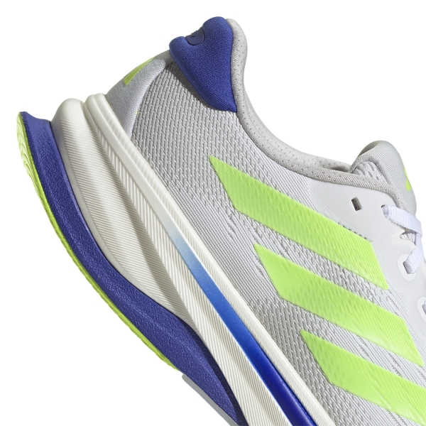 adidas Supernova Solution 2 - Cloud White/Lucid Lemon/Lucid Blue
