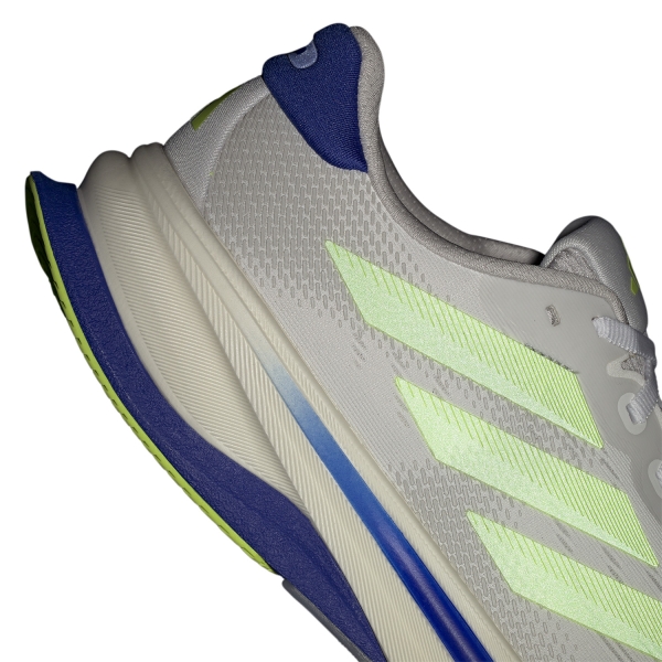 adidas Supernova Solution 2 - Cloud White/Lucid Lemon/Lucid Blue