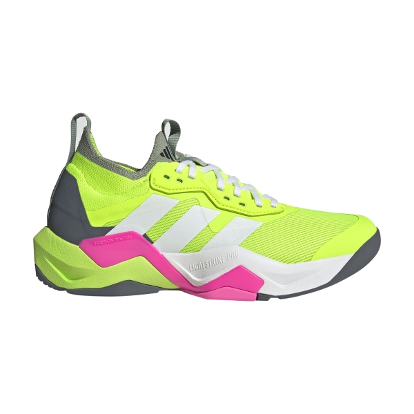 Scarpe Fitness e Training Uomo adidas Rapidmove ADV 2 Trainer  Lucid Lemon/FTWR White/Lucid Pink IH2707