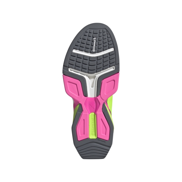 adidas Rapidmove ADV 2 Trainer - Lucid Lemon/FTWR White/Lucid Pink