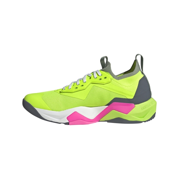 adidas Rapidmove ADV 2 Trainer - Lucid Lemon/FTWR White/Lucid Pink