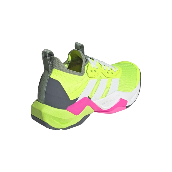 adidas Rapidmove ADV 2 Trainer - Lucid Lemon/FTWR White/Lucid Pink