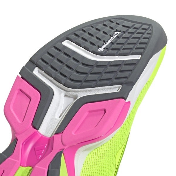 adidas Rapidmove ADV 2 Trainer - Lucid Lemon/FTWR White/Lucid Pink