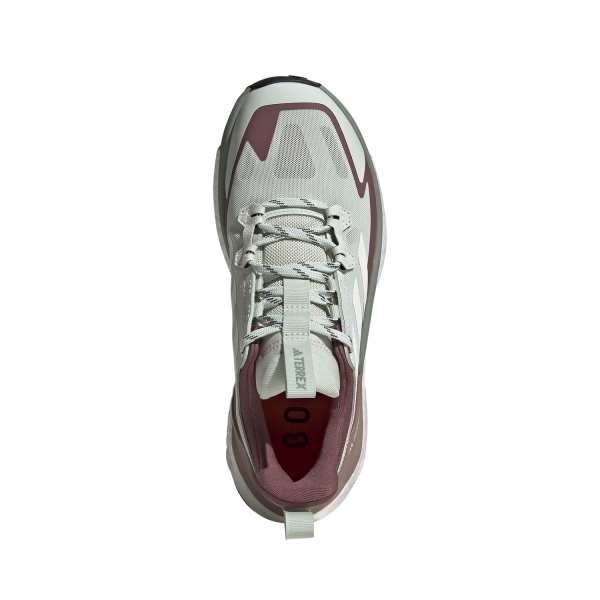 adidas Terrex Free Hiker 2 Low - Inen Green/Off White/Quiet Crimson