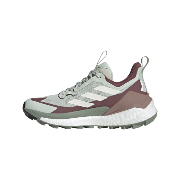 adidas Terrex Free Hiker 2 Low - Inen Green/Off White/Quiet Crimson