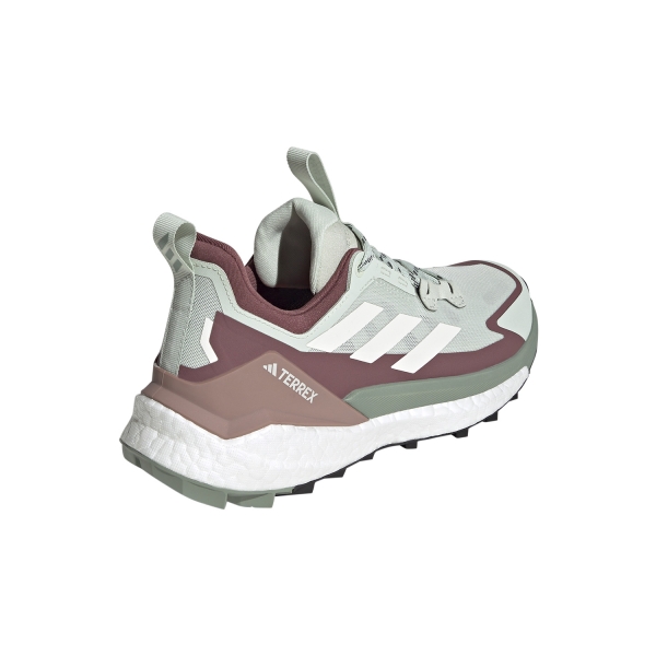 adidas Terrex Free Hiker 2 Low - Inen Green/Off White/Quiet Crimson